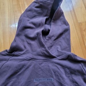 Alphalete Cropped Hoodie
